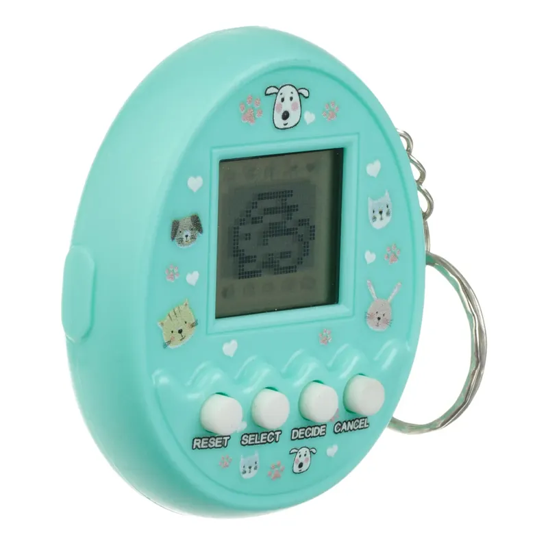 My virtual pet konzol 168 állattal és kulcstartóval 5x2.5x6.5cm Azonnal elérhető