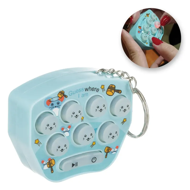Expressz kézbesítés Ghici, hol vagyok? Kék konzol egerekkel és kulcstartóval 6x2x5cm