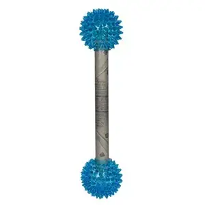 Gyors szállítás Fényes Párnázott Színes Golyozós Bot 29cm