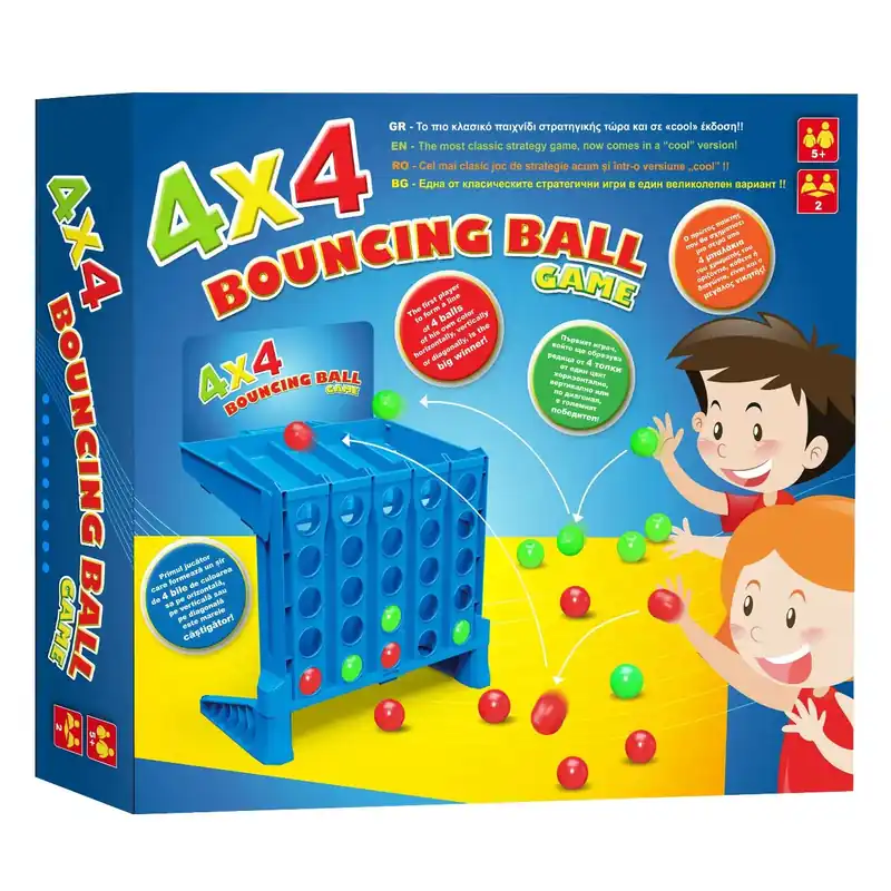 Biztonságos vásárlás Bouncing Ball 4x4 társasjáték