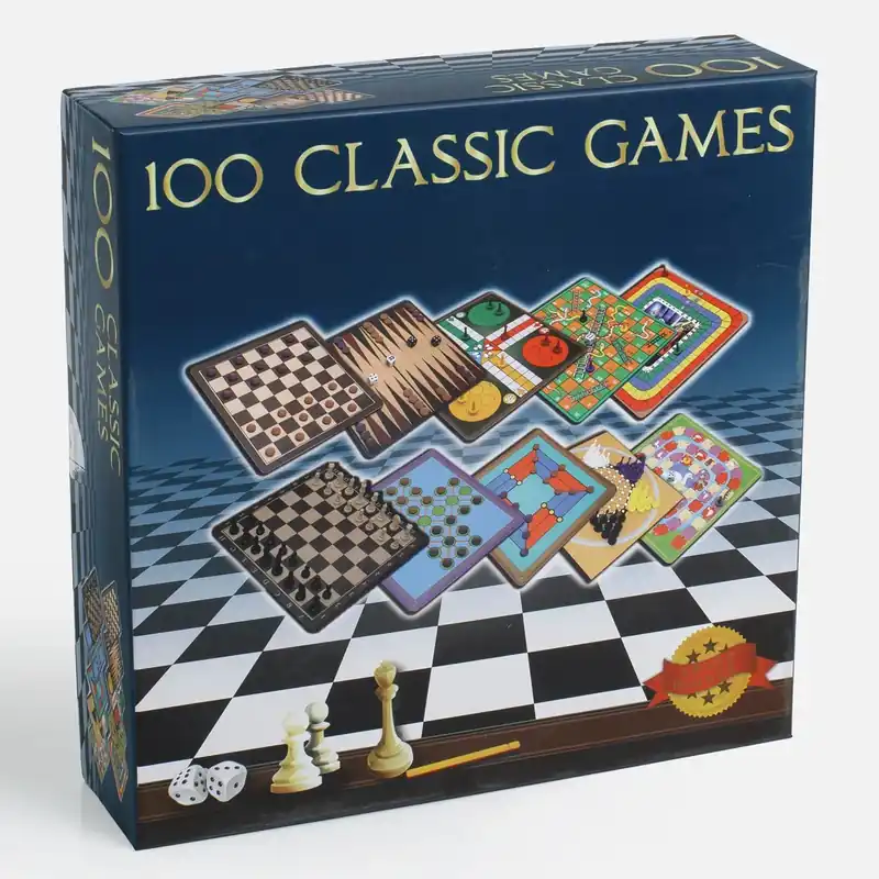 Árengedmény Társasjáték 100 Klasszikus Játék