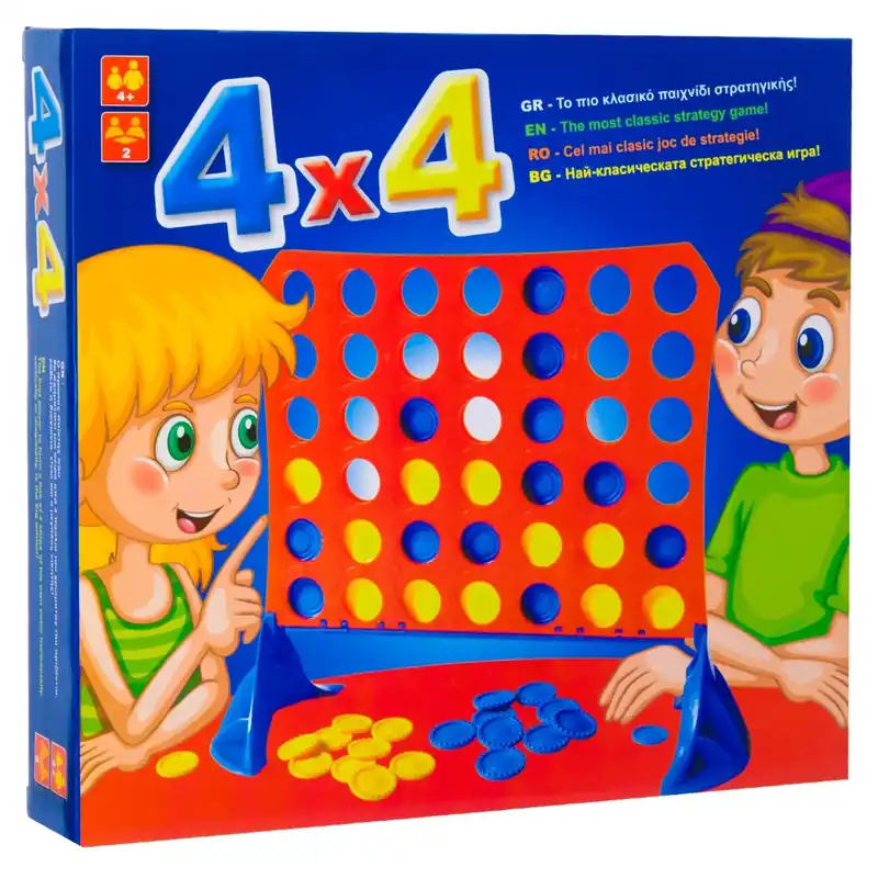 Olcsó 4x4 Társasjáték
