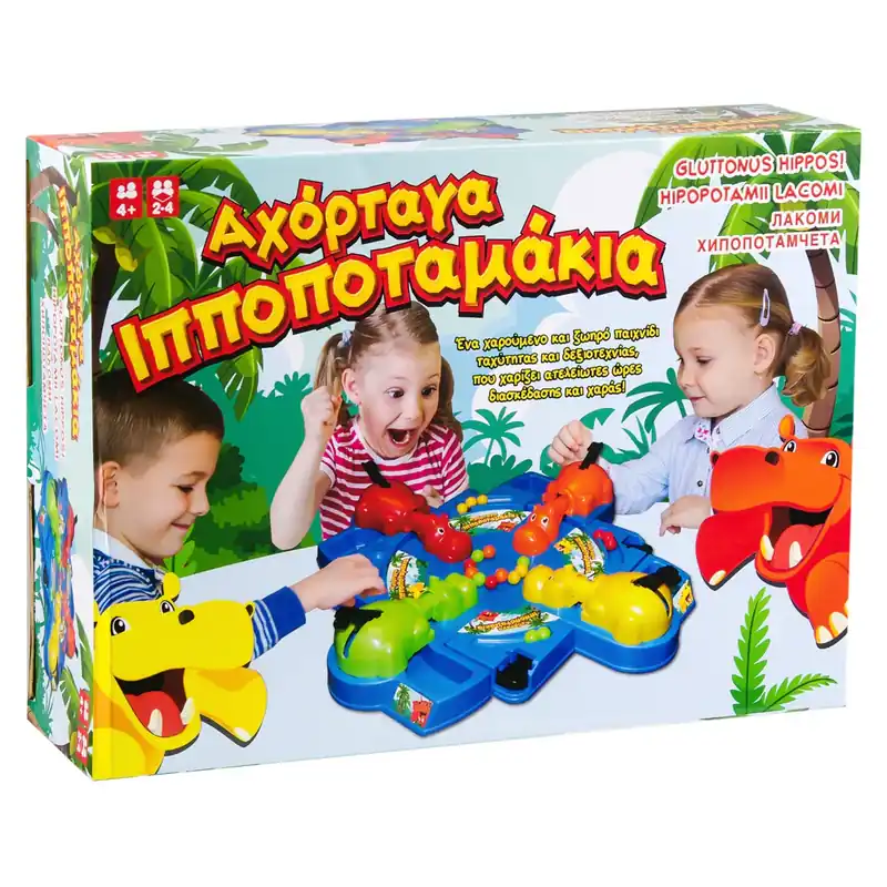 Királyhippopotámok Társasjáték Különleges ajánlat