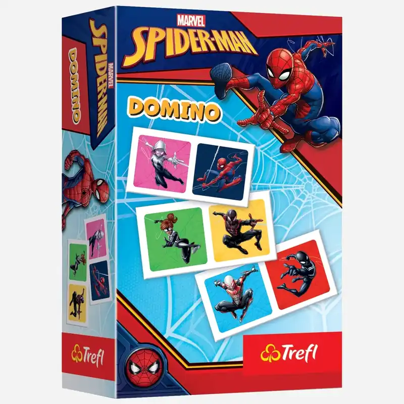 Dominó Spiderman - Trefl Árengedmény