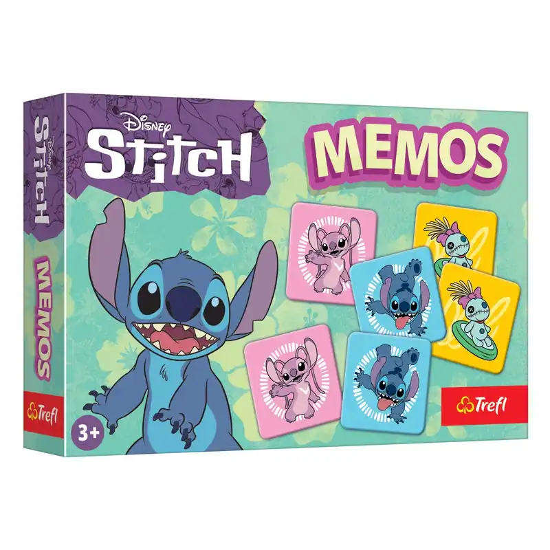 Korlátozott ajánlat Memóriajáték Lilo Stitch - Trefl