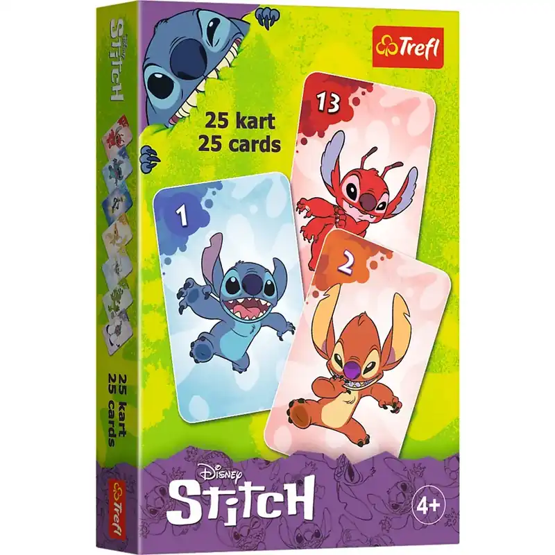 Legjobb ár PACALICI STITCH KÁRTYAJÁTÉK