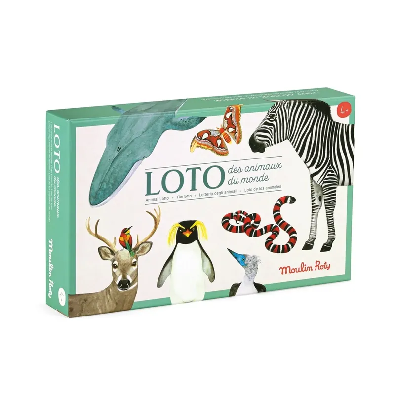 Állatos Lottó Játék, Moulin Roty Legjobb ár