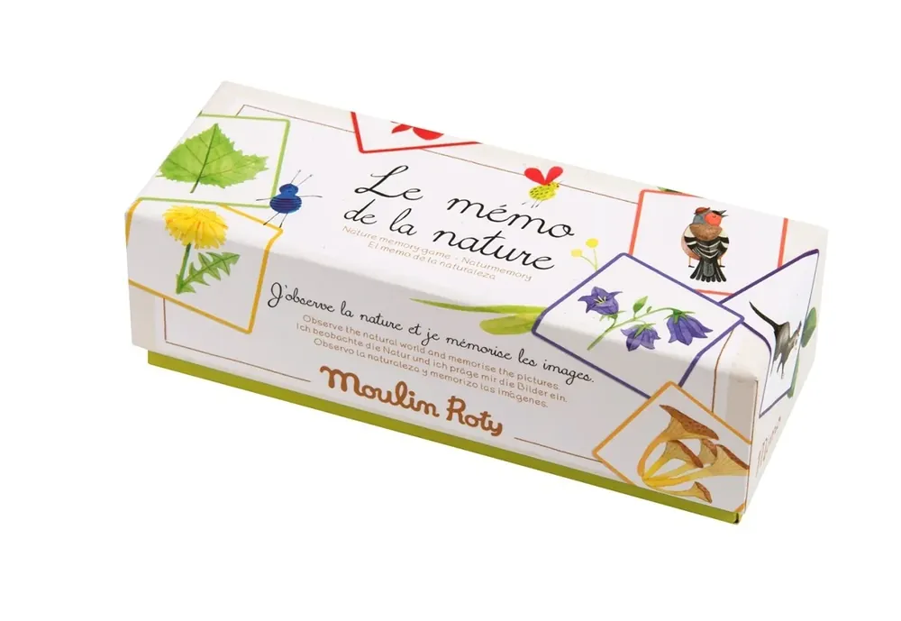 Kedvezményes ár Memóriajáték Kert, Moulin Roty