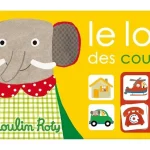 Les Popipop színes Lottó játék, Moulin Roty Olcsóbb