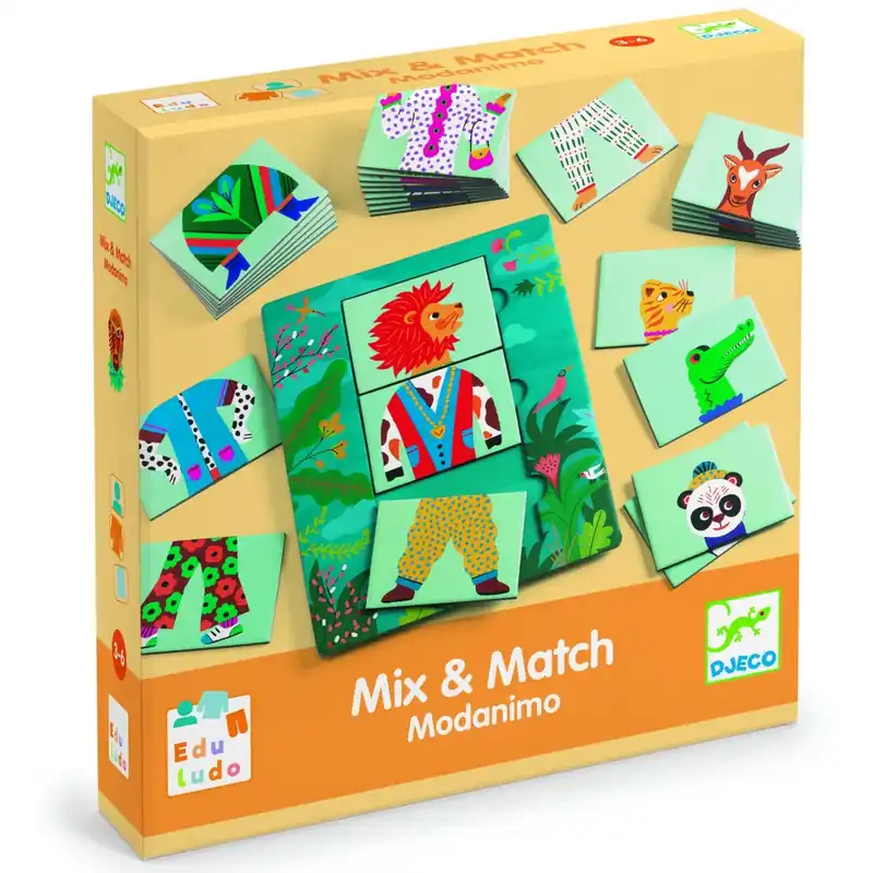Eduludo Mix Match Modanimo, Djeco Korlátozott ajánlat