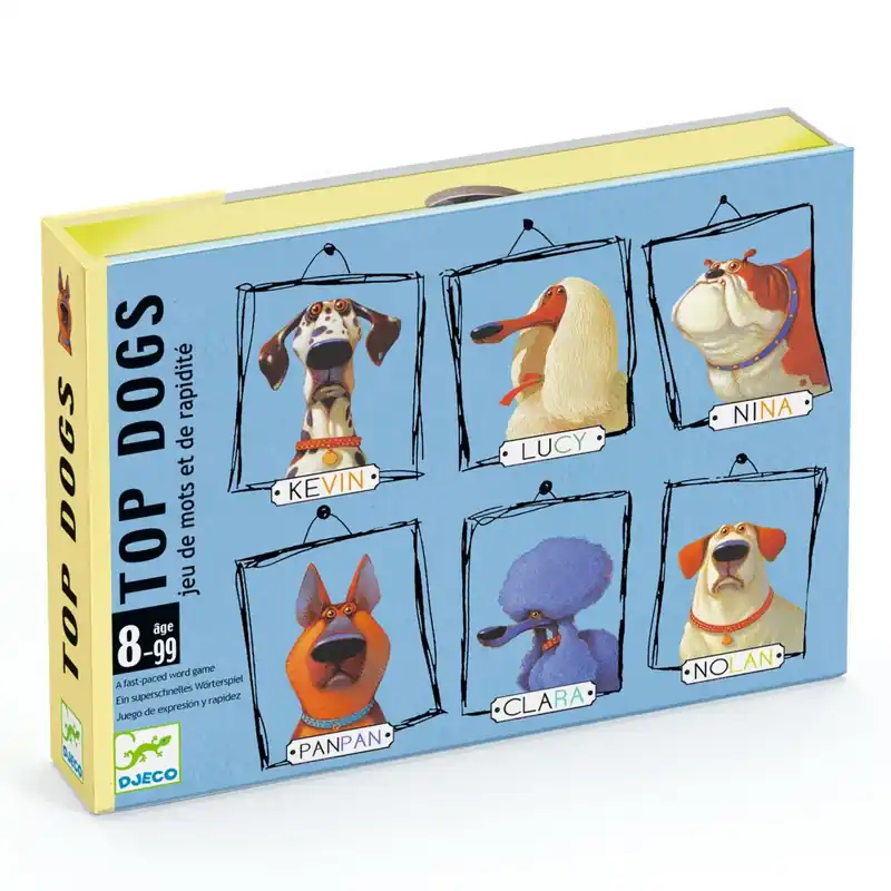 Expressz kézbesítés Top Dogs kártyajáték, Djeco