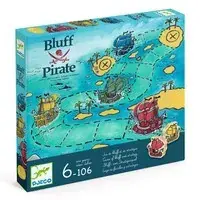 Bestseller Pirámos stratégiai bluff játék, Djeco