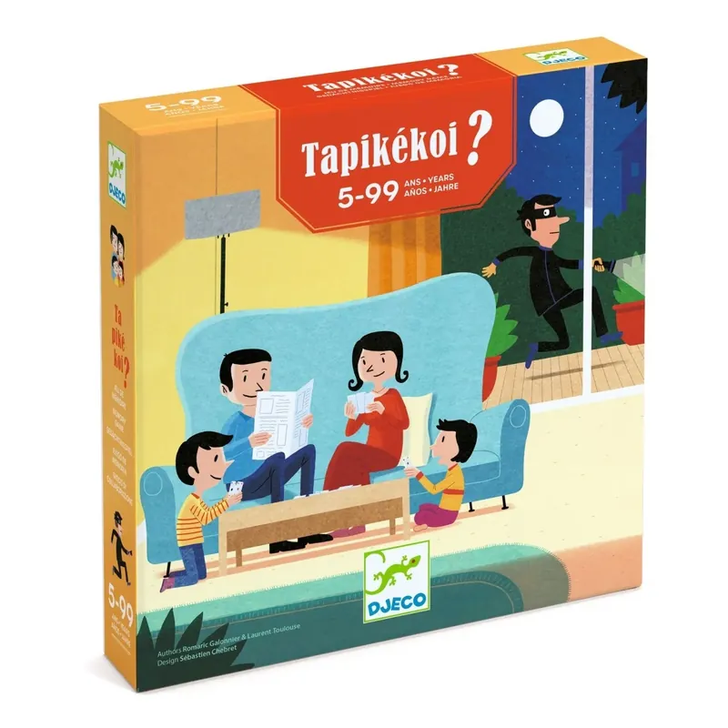 Vásárlói kedvenc Tapikekoi társasjáték, Djeco