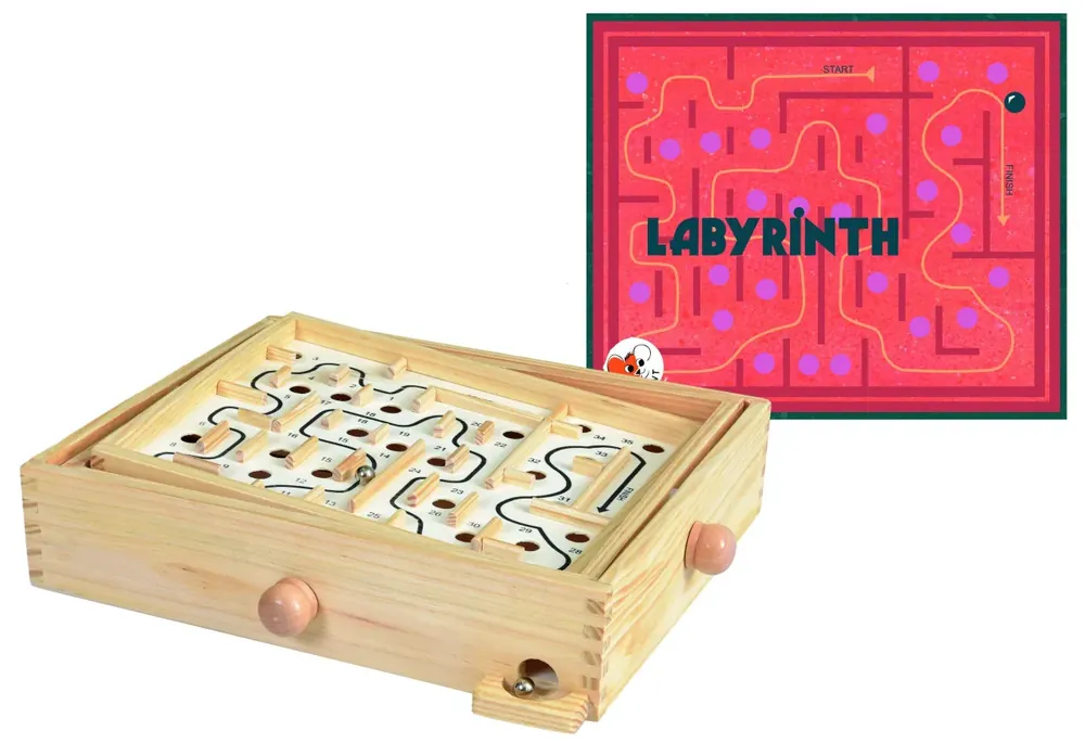 Nézd meg most Labirint játék, Egmont Toys