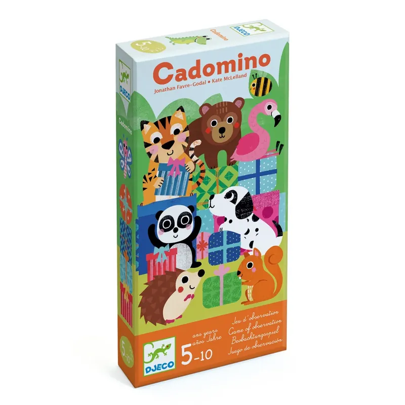 Kihagyhatatlan ajánlat Cadomino társasjáték, Djeco