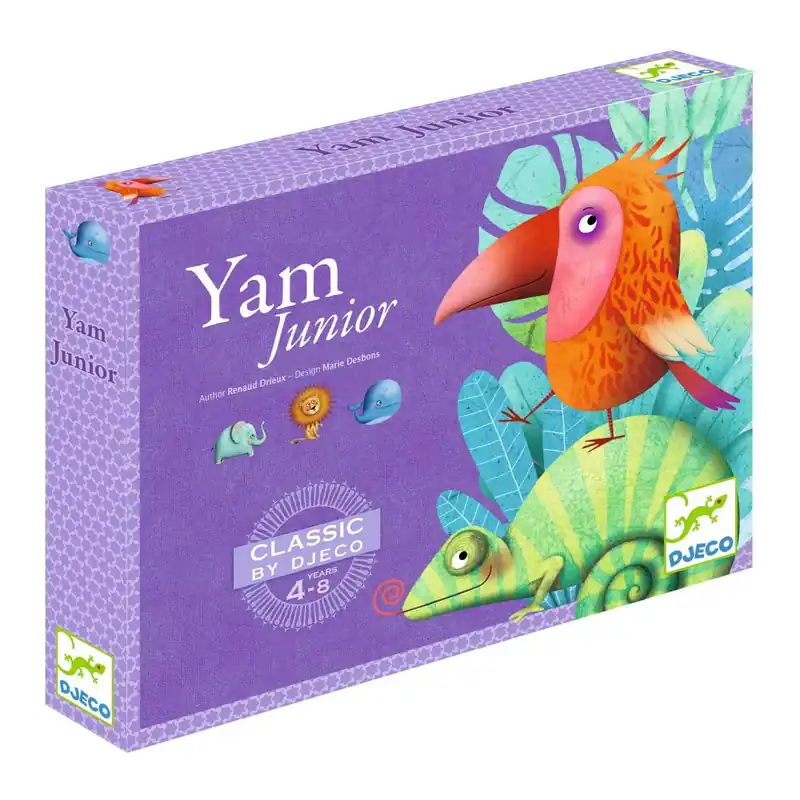 Yams klasszikus játék, Djeco Legkelendőbb