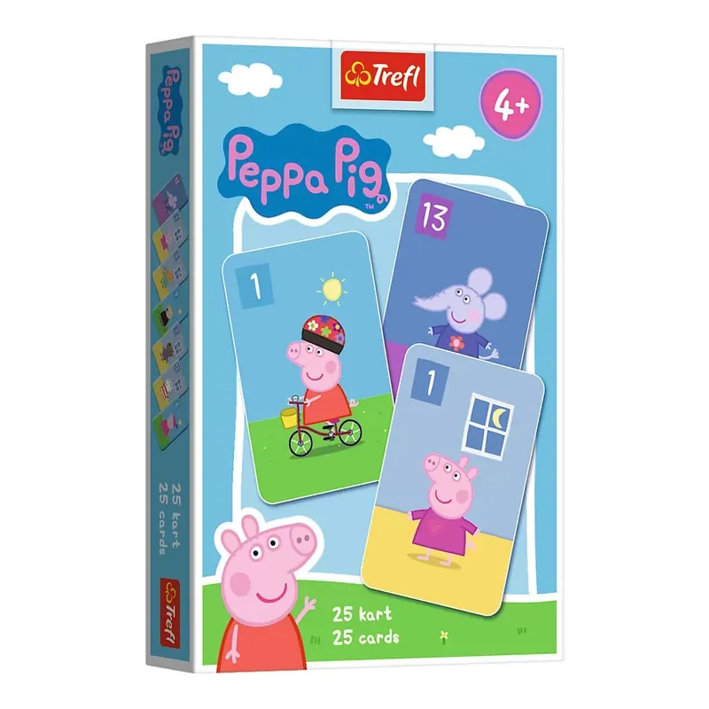 Népszerű Peppa Pig Kártyajáték