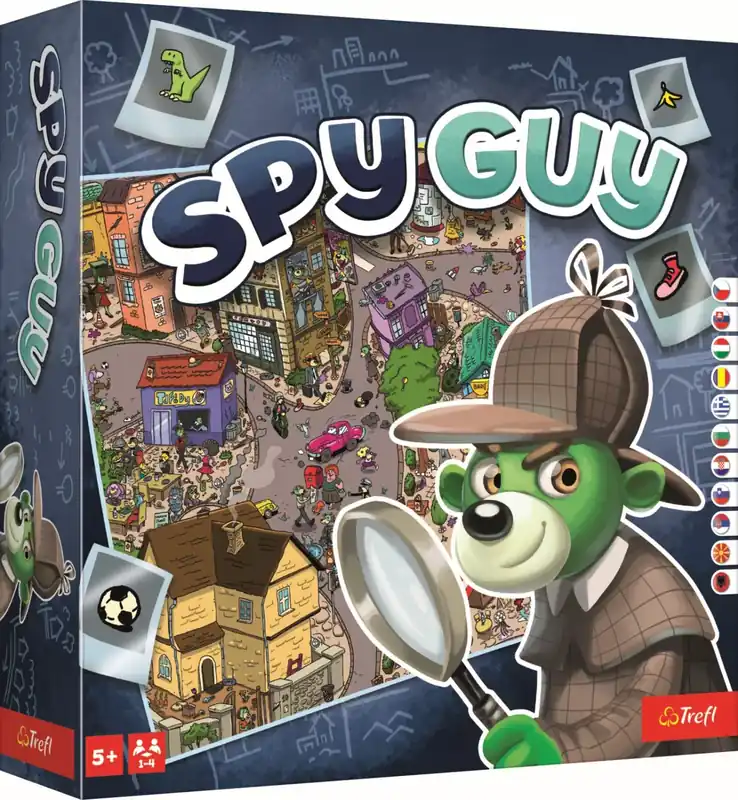 Exkluzív ajánlat SPY GUY JÁTÉK