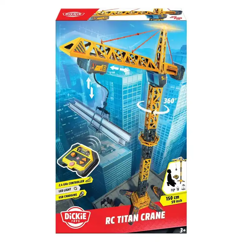Outlet DICKIE TITAN EMELŐTÁVOLÍTÓ TÁVIRÁNYÍTÓVAL 150CM