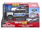 Csak ma MAJORETTE RENDŐRAUTÓ LAND ROVER FÉNYEKKEL ÉS HANGOKKAL