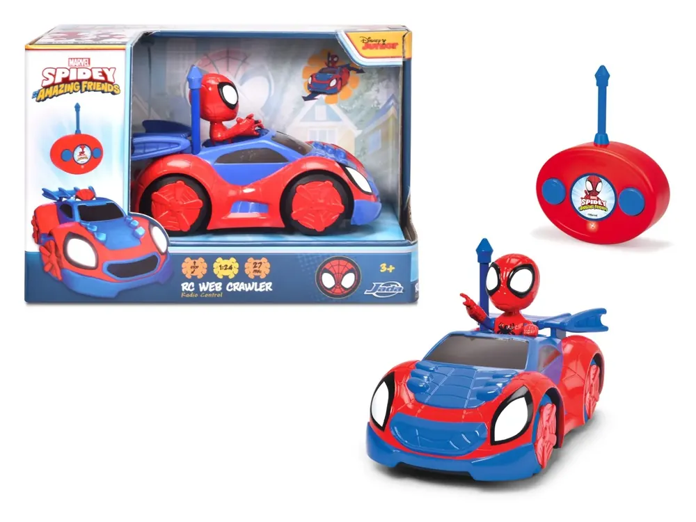 JADA RC AUTO SPIDEY WEB CRAWLER 1 24 Akciós ár