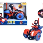 JADA MILES MORALES TECHNO RACER RC AUTÓ 1 24 Biztonságos fizetés