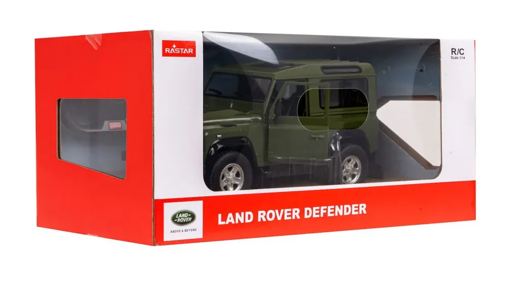 Olcsó Távirányítós Land Rover Defender Zöld 1 14