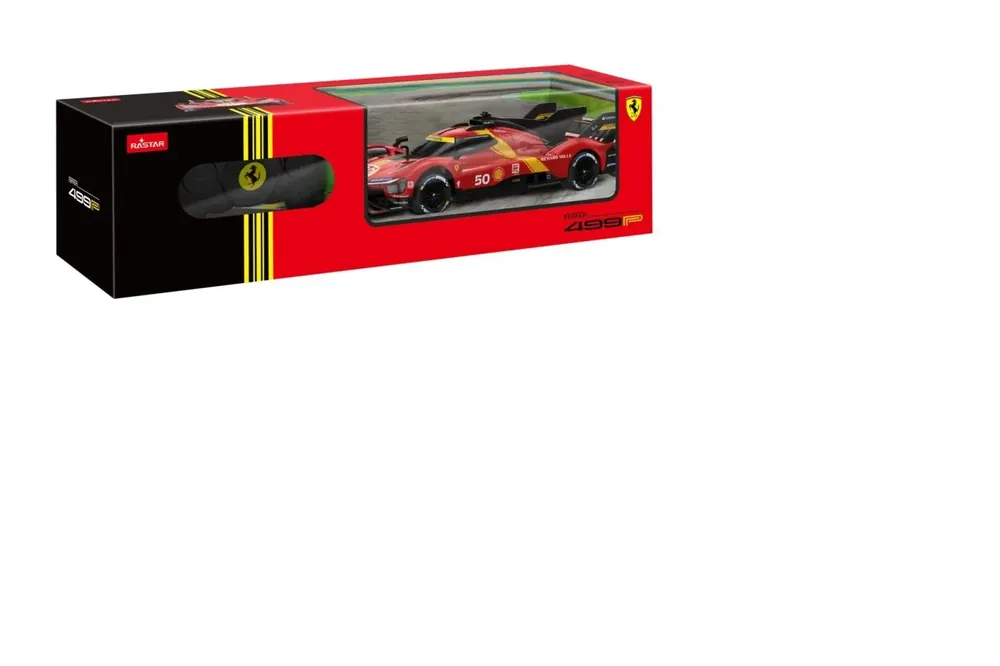 Rastar Ferrari 499P Vörös Távirányítós Autó 1 24 Prémium