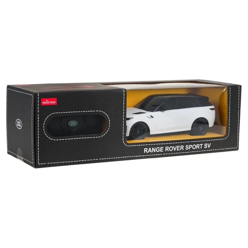 Utolsó esély TÁVIRÁNYÍTÓ AUTÓ RANGE ROVER SPORT SV FEHÉR 1 24