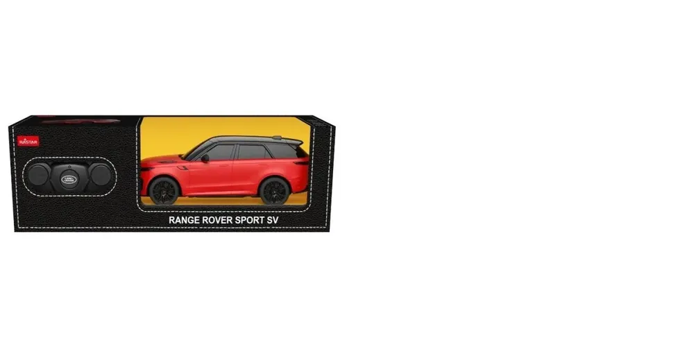 Akció Távirányítós Range Rover Sport SV Vörös 1 24 arányú modellautó