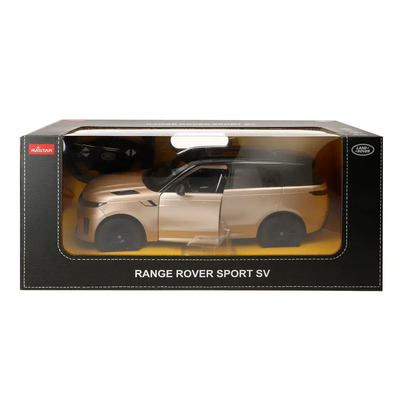 Távirányítós RANGE ROVER SPORT SV GOLD Autó 1 14 arányban Kedvezmény