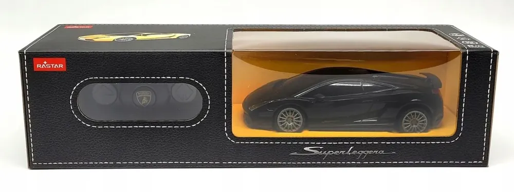 LAMBORGHINI SUPERLEGGERA TÁVIRÁNYÍTÓS AUTÓ FEKETE 1 24-ES MÉRETARÁNYBAN Legjobb ár