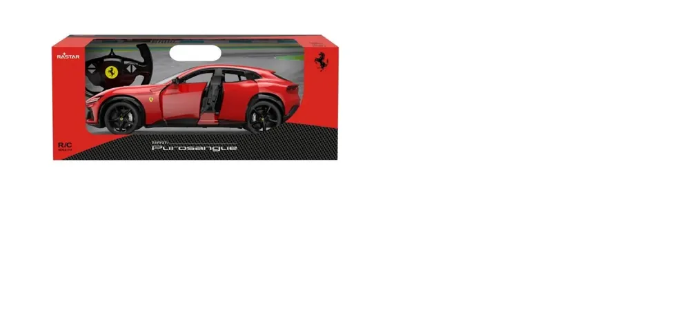 FERRARI PUROSANGUE TÁVIRÁNYÍTÓS AUTÓ 1 14 Azonnali szállítás