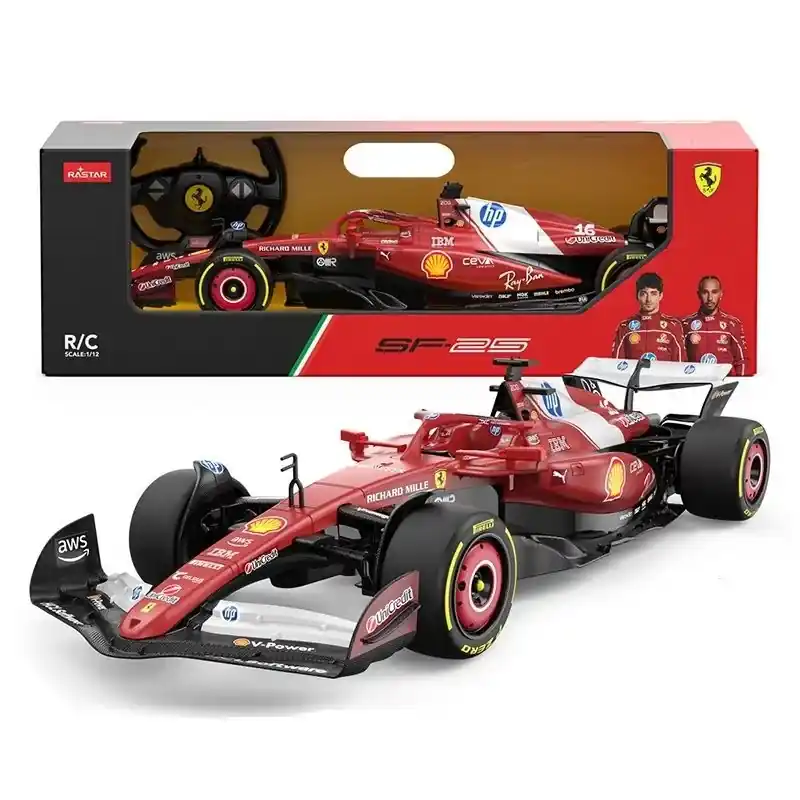 Legkelendőbb MASINA CU TELECOMANDA FERRARI SF 25 SCARA 1 LA 12
