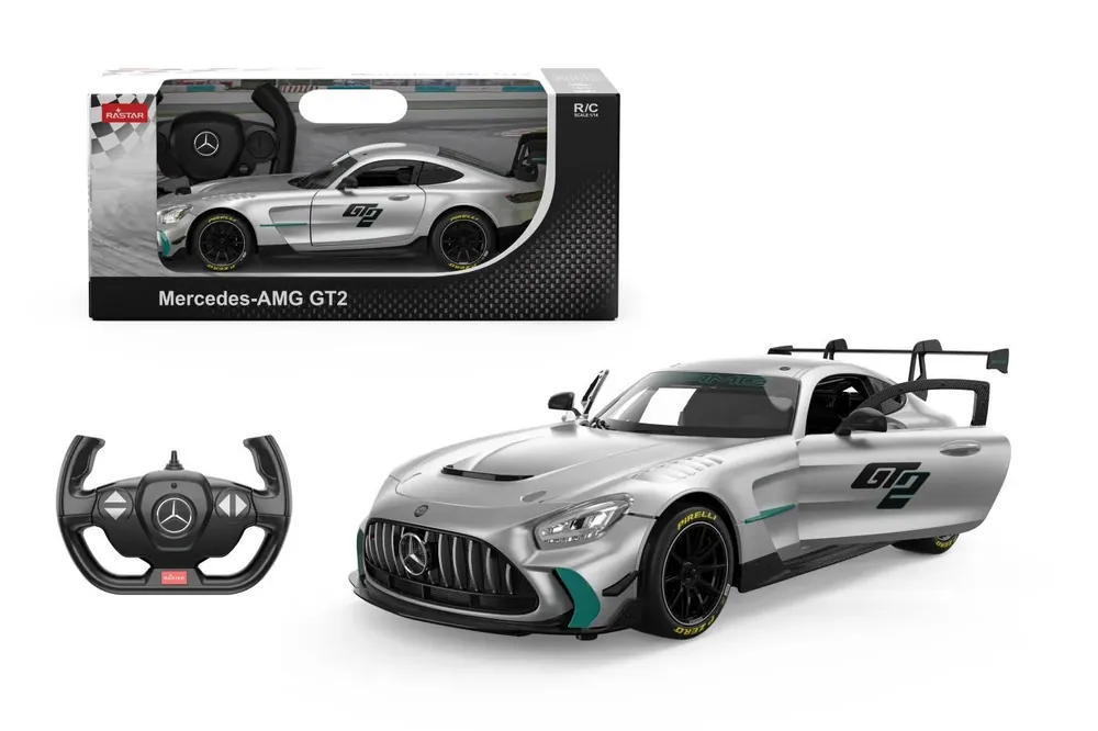 MASINA CU TELECOMANDA MERCEDES AMG GT2 SCARA 1 LA 14 Kedvezményes ár