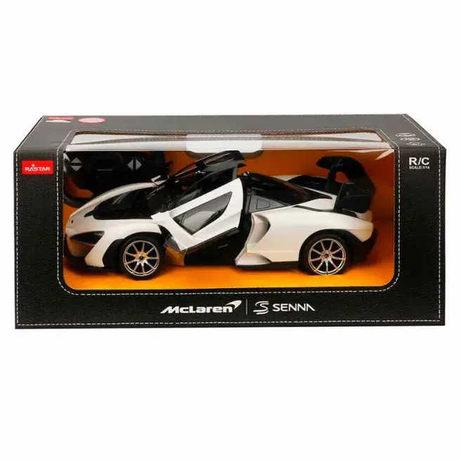 MCLAREN SENNA FEHÉR R/C AUTÓ 1 14 Exkluzív ajánlat
