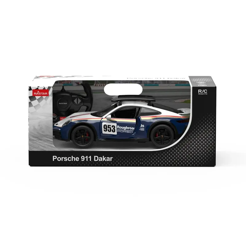 Korlátozott ajánlat Porsche 911 Dakar távirányítós autó 1 14