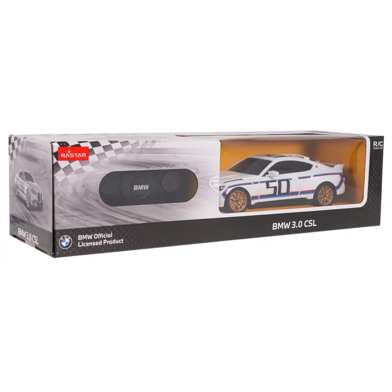 Vedd meg online MASINA CU TELECOMANDA BMW 3.0 CSL SCARA 1 LA 24