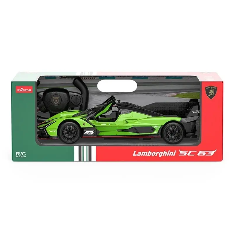 LAMBORGHINI TÁVIRÁNYÍTÓS AUTÓ SC63 LMDH MÉRETARÁNY 1 14 Azonnali szállítás