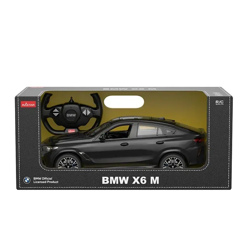 MASINA CU TELECOMANDA BMW X6 M NEGRU SCARA 1 LA 14 Árcsökkenés