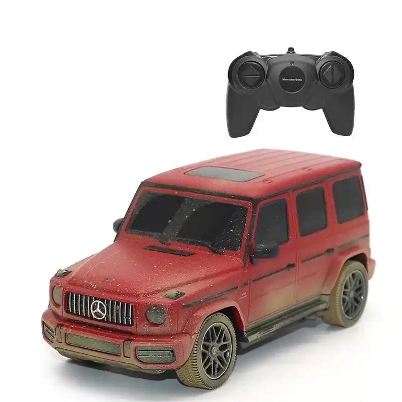 MASINA CU TELECOMANDA MERCEDES-BENZ G63 AMG MUDDY CU SCARA 1 LA 24 Expressz kézbesítés