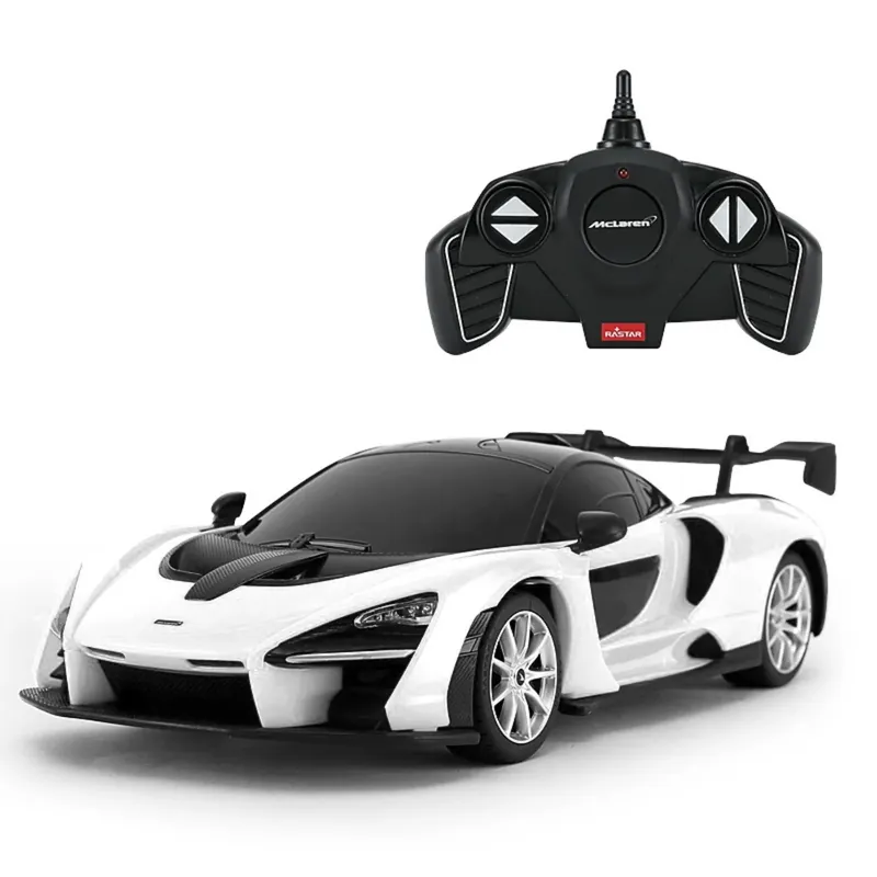 Legnépszerűbb MCLAREN SENNA FEHÉR TÁVIRÁNYÍTÓS AUTÓ 1 18 LÉPTÉK