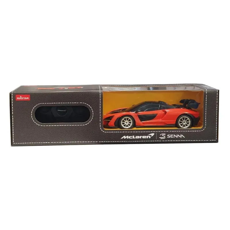 MASINA CU TELECOMANDA MCLAREN SENNA PORTOCALIU CU SCARA 1 LA 24 Utolsó esély