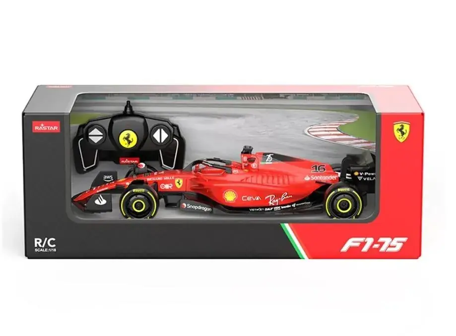 MASINA CU TELECOMANDA FERRARI F1 75 SCARA 1 LA 18 Árengedmény