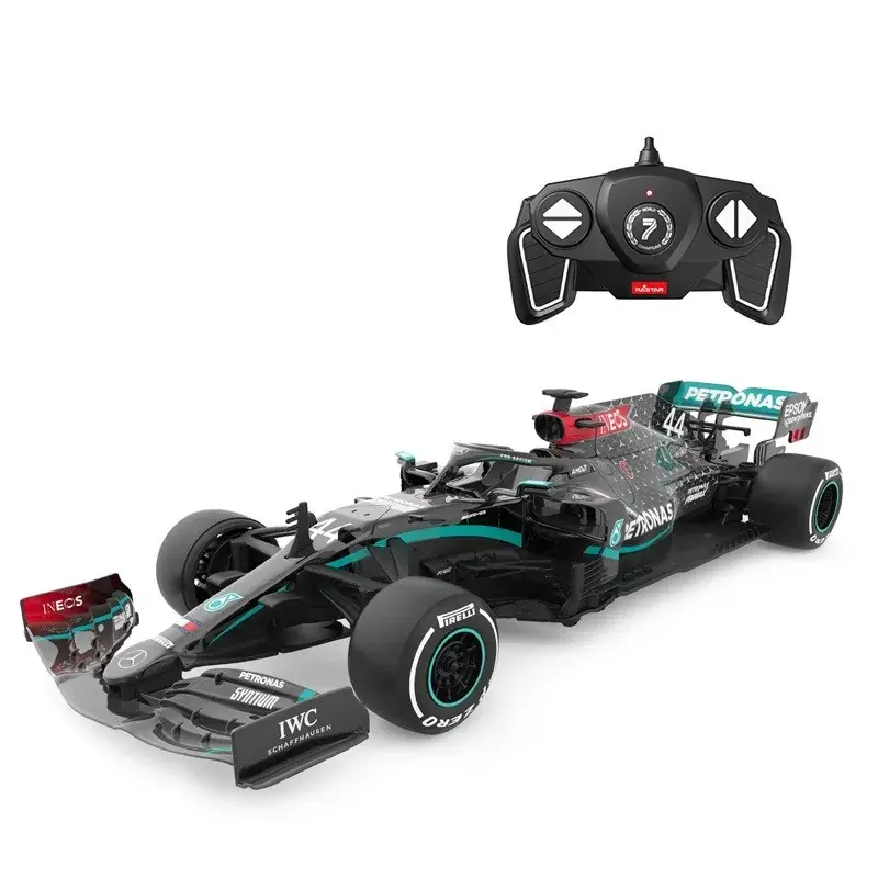 MASINA CU TELECOMANDA MERCEDES AMG F1 W11 EQ PERFORMANCE SCARA 1 LA 18 Legjobb ár