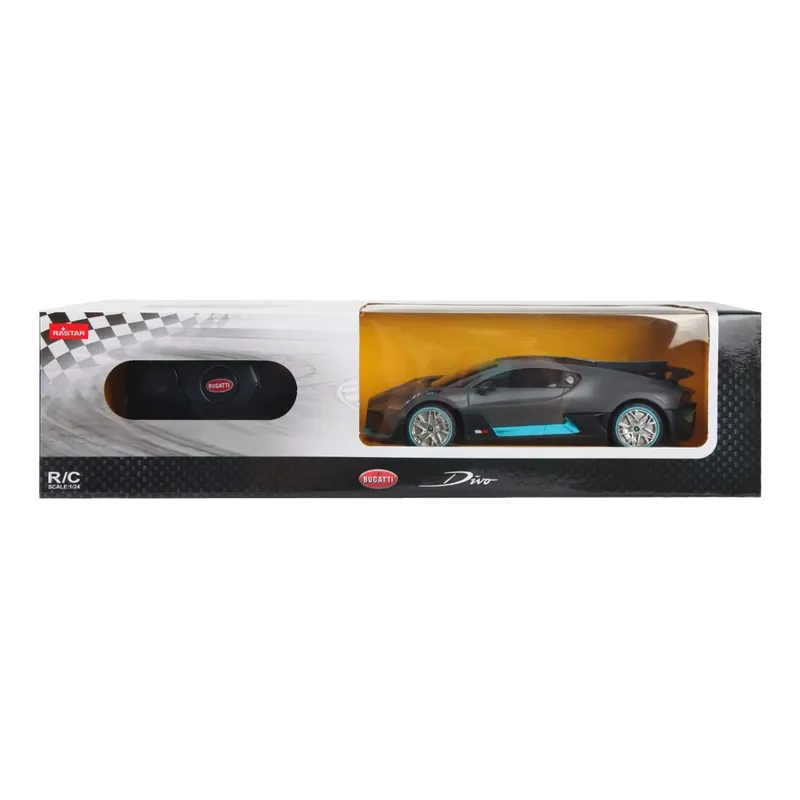 Bestseller MASINA CU TELECOMANDA BUGATTI DIVO CU SCARA 1 LA 24