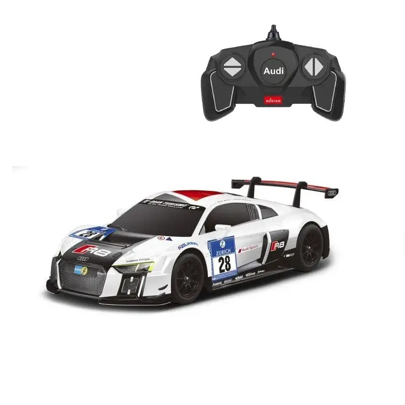 Szuper ajánlat MASINA CU TELECOMANDA AUDI R8 LMS PERFORMANCE ALB SCARA 1 LA 18
