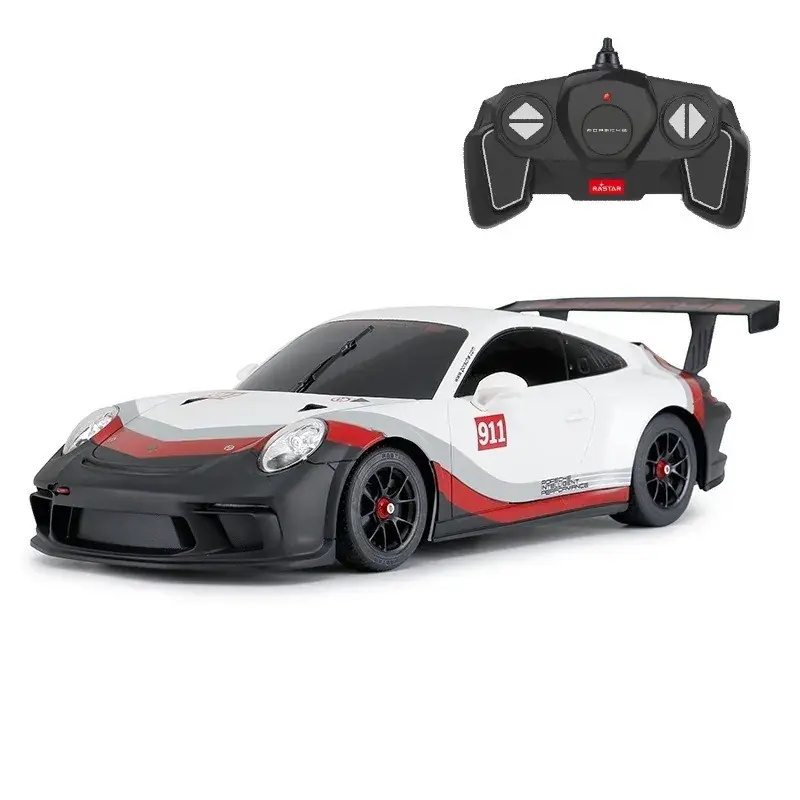 Szuper akció MASINA CU TELECOMANDA PORSCHE 911 GT3 CUP SCARA 1 LA 18