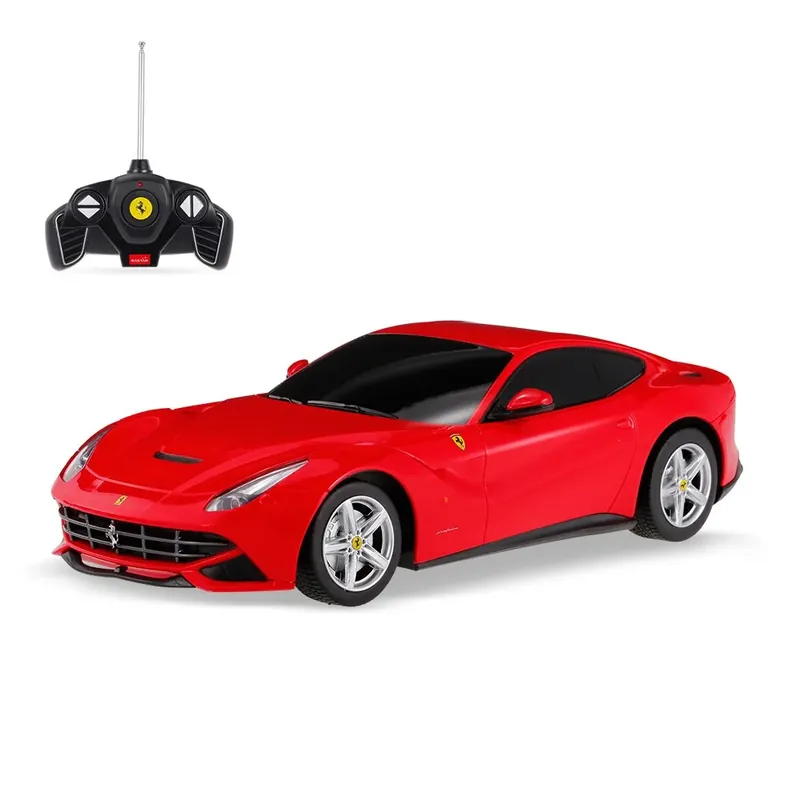 Szuper akció MASINA CU TELECOMANDA FERRARI F12 SCARA 1 LA 18
