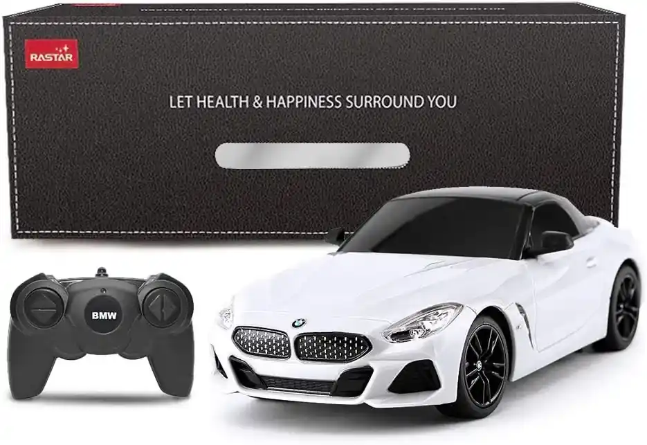 MASINA CU TELECOMANDA BMW Z4 ALBA SCARA 1 LA 24 Végkiárusítás